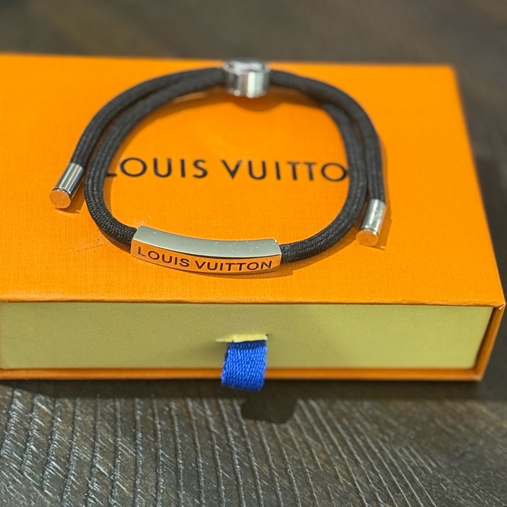 Louis Vuitton Cord Bracelet